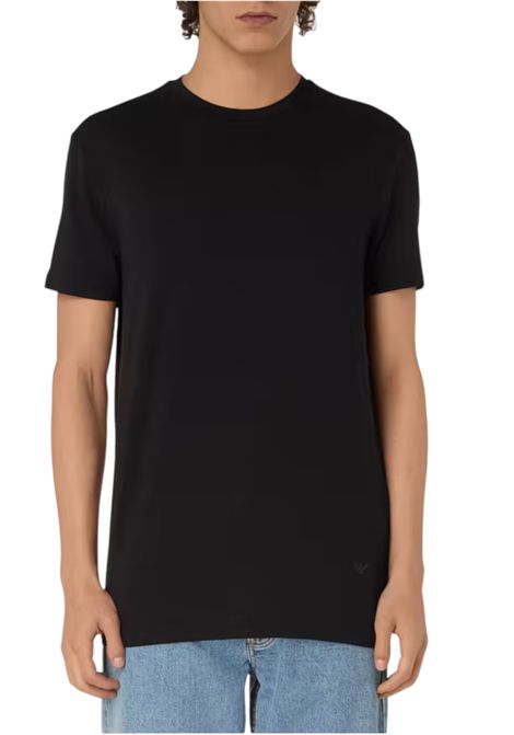 T-shirt in viscosa EMPORIO ARMANI | T-shirt | 8N1TF0 1JCDZ0999